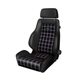 Dernier Modèle Baquet RECARO Classic LS Cuir Noir / Caro