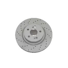 Livraison Gratuite Disques de frein percés pour CLIO III R.S et MEGANE II R.S.