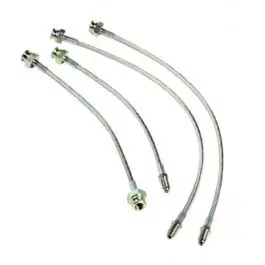 Super Prix Kit flexibles de freins GOODRIDGE pour AUDI S4 V6 QUATTRO