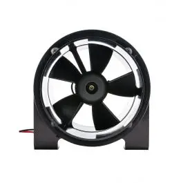 Affaire À Saisir Ventilateur extracteur 102 mm REVOTEC en aluminium 12V