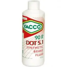 Paiement Sécurisé Liquide de frein YACCO 90 R DOT5.1 500ML