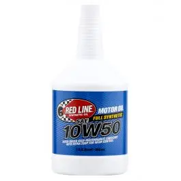 Huile moteur RED LINE 10W50 0.946L Commande En Gros