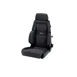Certifié Baquet RECARO Expert M Simili cuir noir/Artista noir