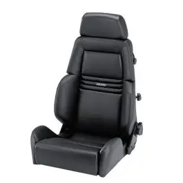 Acheter En Ligne Baquet RECARO Expert L Simili cuir noir/Artista noir