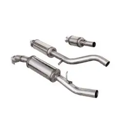 Ligne d’échappement ORECA Gr.N pour VOLKSWAGEN Golf I titanium Commander Vite