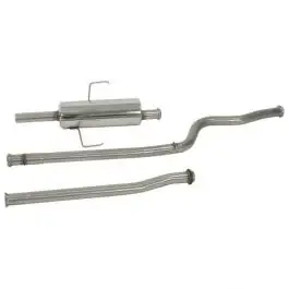 Ligne d'échappement REDSPEC Gr.N pour FIAT Punto 1.8L HGT inox Pas Cher