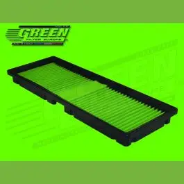 Filtre à air coton GREEN FILTER pour boite à air d'origine P960546 Populaire