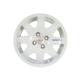 Vente Flash Jante SPEEDLINE Aftermarket SL675 6.5×15 4×100 ET36 CB60.105 blanc brillant SL675/W1