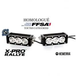 Rampes de virage LED HEMERRA Réduction