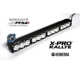 Must-Have Rampe à LED HEMERRA 120W longue portée