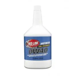 Prix Choc Huile moteur RED LINE 0W40 0.946L