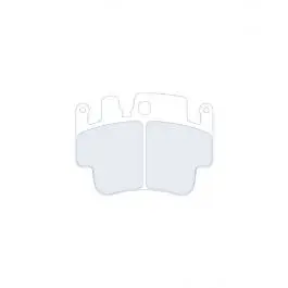 Plaquettes de frein CL Brakes 4082 RC6 120,75 mm x 90,5 mm x 16,5 mm Livraison Express