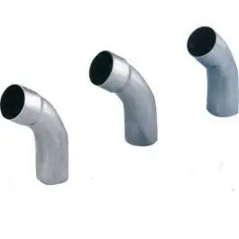 Échappement inox HJS sur mesure coude 45° Dernière Chance