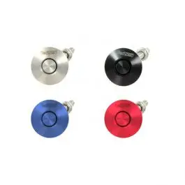 Fixation rapide REDSPEC type « Push Clip » en aluminium Haute Qualité
