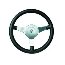 Expédié Aujourd’hui Volant MOTO LITA Mark 4 Leather Rim branches pleines