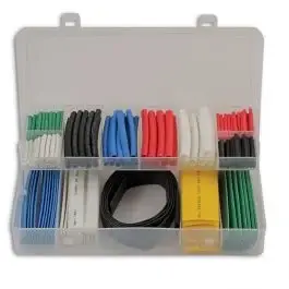 Assortiment de gaines thermorétractables CONNECT – 171 pièces Dernière Chance