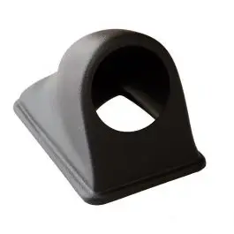 Support effet cuir pour 2 manomètres Commander Vite