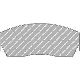 Acheter En Ligne Plaquettes de frein FERODO FRP212 DSUNO 132,4 mm x 56 mm x 20,3 mm