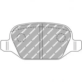 Plaquettes de frein FERODO FDS1349 DS Performance 95,8 mm x 44 mm x 16,6 mm Haute Qualité