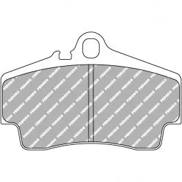 Plaquettes de frein FERODO FCP1308 DS1.11 112,2 mm x 73 mm x 15,5 mm Dernière Chance