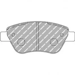 Plaquettes de frein FERODO FCP1466 DS2500 123 mm x 53,3 mm x 17,9 mm Vente Directe
