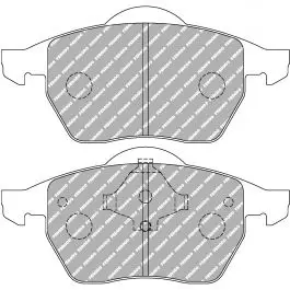 Acheter Direct Plaquettes de frein FERODO FCP590 DS3000 156,5 mm x 75 mm x 19,5 mm