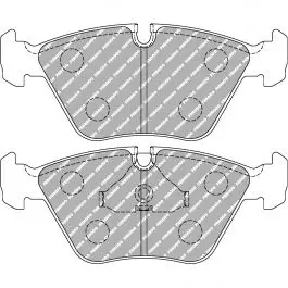 Vente Directe Plaquettes de frein FERODO FCP779 DS2500 156,5 mm x 64,4 mm x 20,5 mm