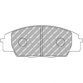 Dernière Chance Plaquettes de frein FERODO FCP1444 DS2500 135,2 mm x 52 mm x 16 mm