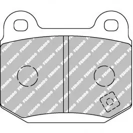 Plaquettes de frein FERODO FCP1562 DS2500 76,9 mm x 65,8 mm x 14,6 mm Soldes