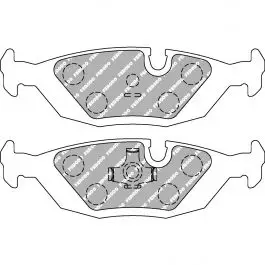 Solde Plaquettes de frein FERODO FCP296 DS3000 125,2 mm x 38,2 mm x 16,2 mm