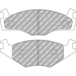Prix Cassé Plaquettes de frein FERODO FCP392 DS2500 138 mm x 49,3 mm x 15,3 mm