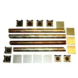 Nouvel Arrivage Fixation de siège OMP pour MITSUBISHI Lancer Evo VII gauche