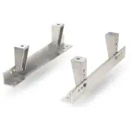 Fixations inférieures OMP en aluminium Paiement Sécurisé