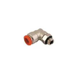 Top Vente Raccord en L OMP 1/8"pour extincteurs OMP Black et White Collection