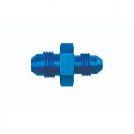 Expédition Rapide Adaptateur GOODRIDGE AN919 JIC 9/16 X 18 Mâle - JIC 7/16 X 20 Mâle en Alu Bleu