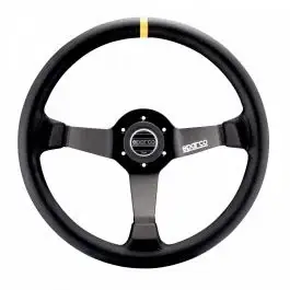 Soldes Volant SPARCO R 345 peau retournée