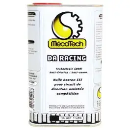 Huile pour circuit de direction assistée MECATECH Dexron DA Racing 1L Meilleure Vente
