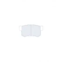 Plaquettes de frein CL Brakes 4045 RC5 88,7 mm x 47,6 mm x 13 mm Prix Bas