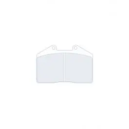 Affaire À Saisir Plaquettes de frein CL Brakes 4002 RC6 96,5 mm x 65,3 mm x 17 mm