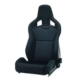 Dernière Chance Baquet RECARO Sportster CS simili cuir noir gauche