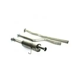 Meilleure Vente Ligne d’échappement ORECA Gr.A pour PEUGEOT 106 Rallye ou S16 Ø63 mm titanium