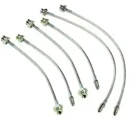 Satisfait Ou Remboursé Kit flexibles de freins GOODRIDGE pour BMW E30 325IX