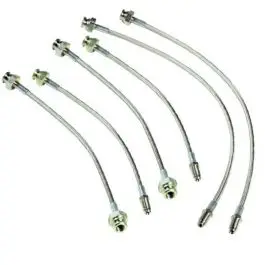 Kit flexibles de freins GOODRIDGE pour VOLKSWAGEN Golf II Usine Directe