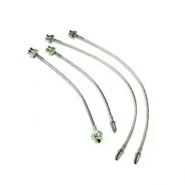 Offre Exclusive Kit flexibles de freins GOODRIDGE pour AUDI TT 3.2 V6 Phase 1