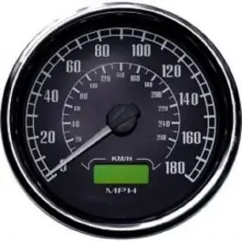 Compteur de vitesse SMITHS Flight électrique Ø 100 mm 270km/h Pas Cher