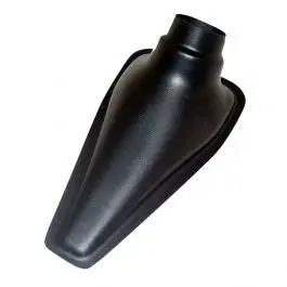 Ecope de refroidissement latérale noire REVOTEC NACA simple droite 63/76 mm - 275 x 144 x 98 mm Vente Flash