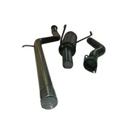 Livraison Express Ligne d'échappement REDSPEC Gr.A pour PEUGEOT 206 2.0L S16 acier