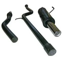 Ligne d'échappement REDSPEC Gr.N pour PEUGEOT 206 2.0L S16 acier Meilleure Vente