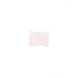Retour Gratuit Plaquettes de frein CL Brakes 5000W38T10 RC6 59,4 mm x 51,8 mm x 10 mm