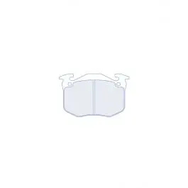 Bon Marché Plaquettes de frein CL Brakes 4142 RC6 105 mm x 65 mm x 17,5 mm
